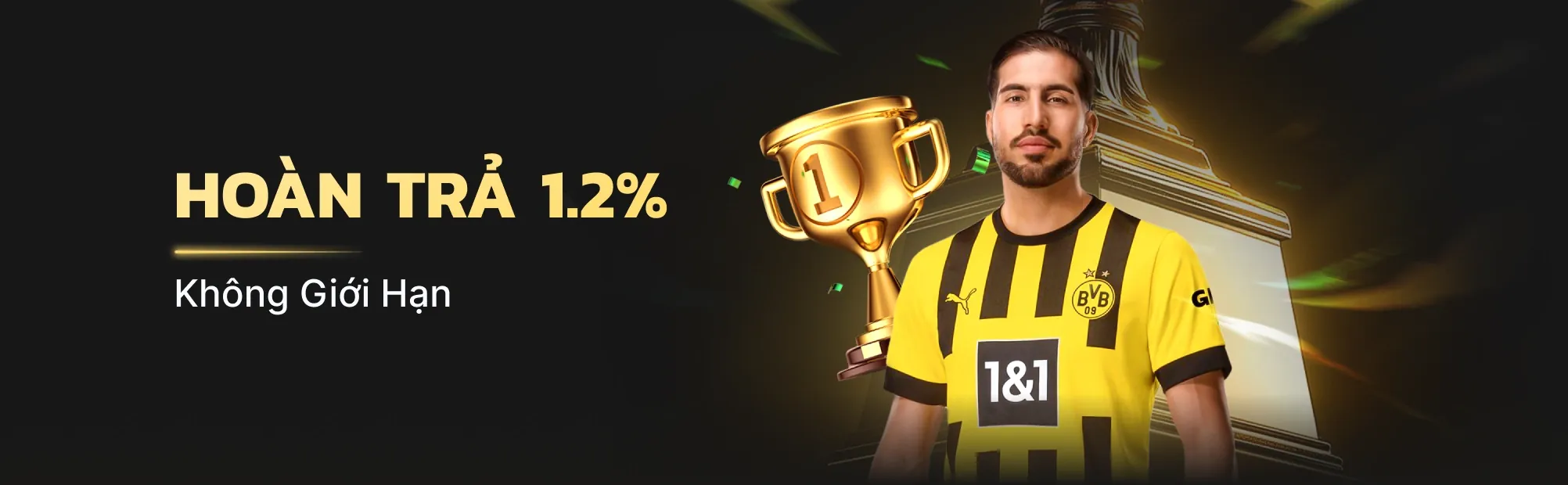 Khuyến mãi nạp lại hàng ngày 12betno1. me
